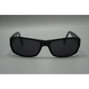 TAG Heuer Legend TH9005 101 Black Gloss Sunglasses 56mm Made in France Sport